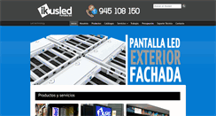 Desktop Screenshot of ikusled.com